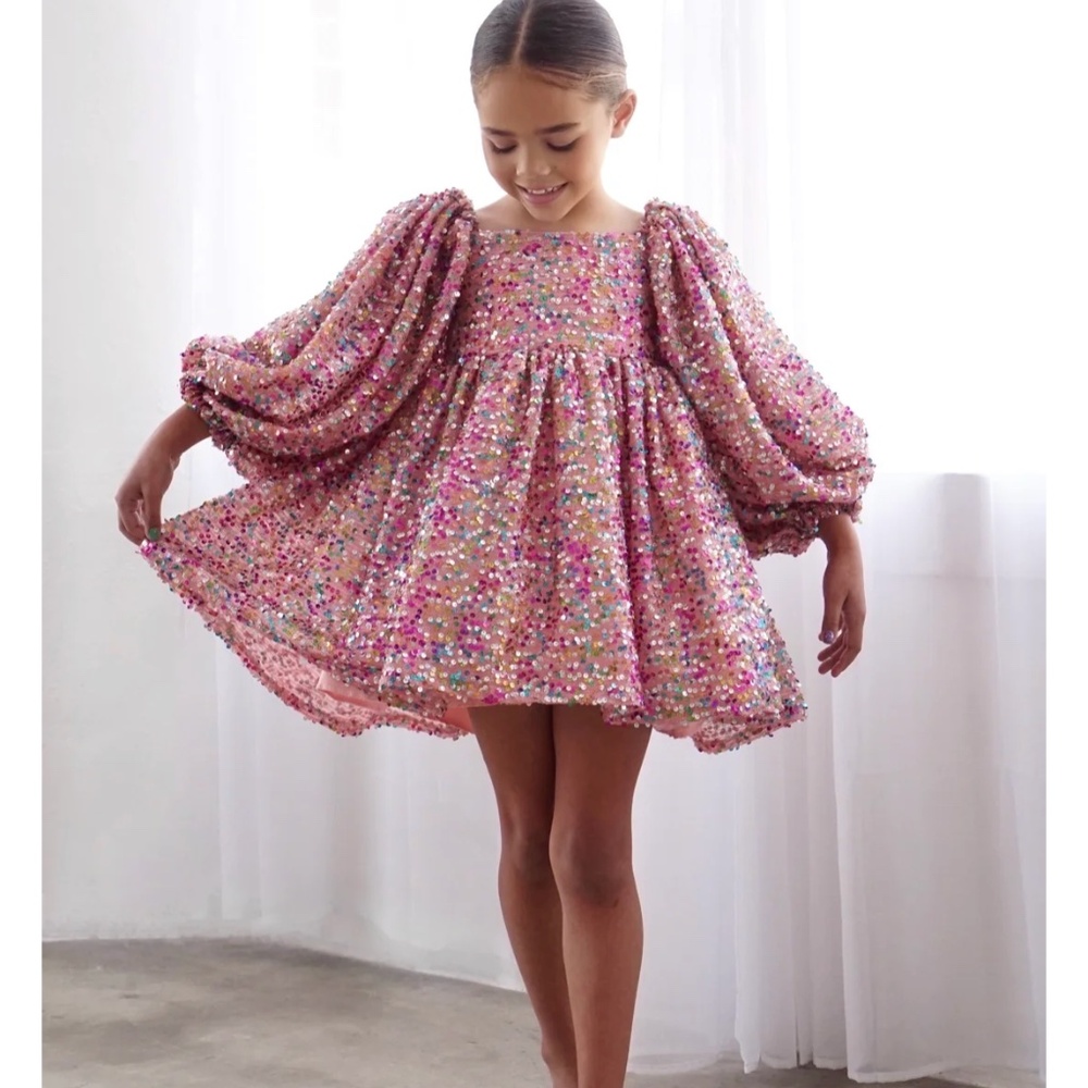 Rue Muu Chloe Sequin Dress